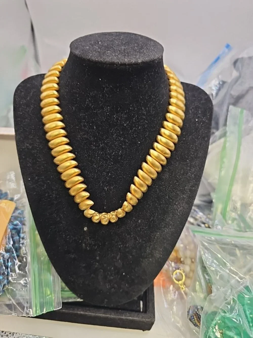 Necklace Joan Rivers Goldtone 16